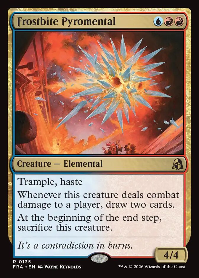 Frostbite Pyromental (Reality Fracture)