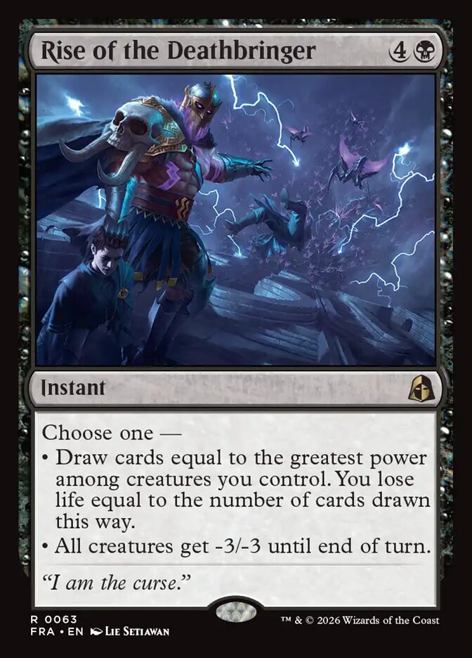 Rise of the Deathbringer (Reality Fracture)