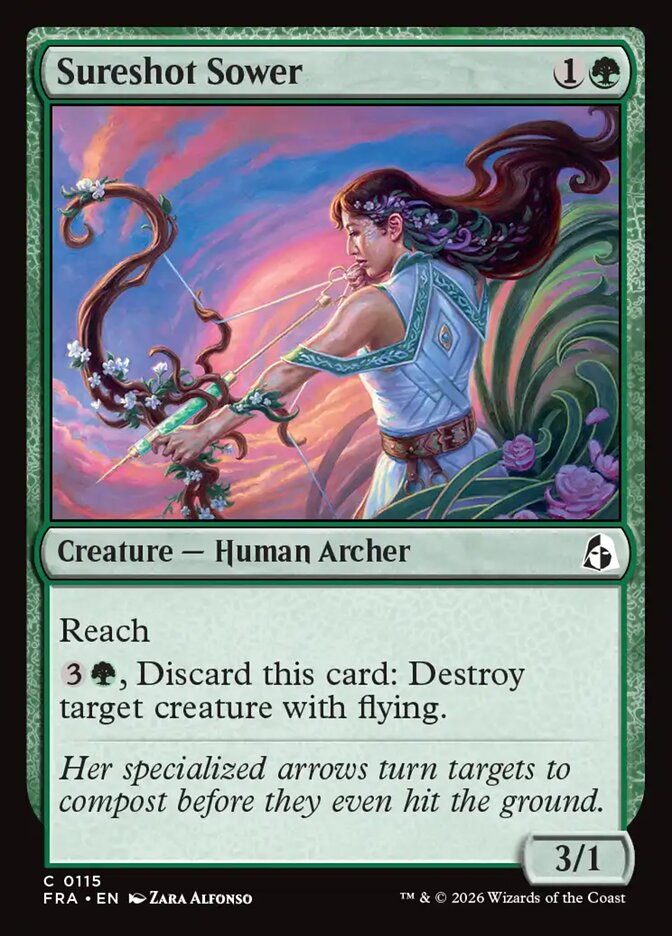 Sureshot Sower (Reality Fracture)