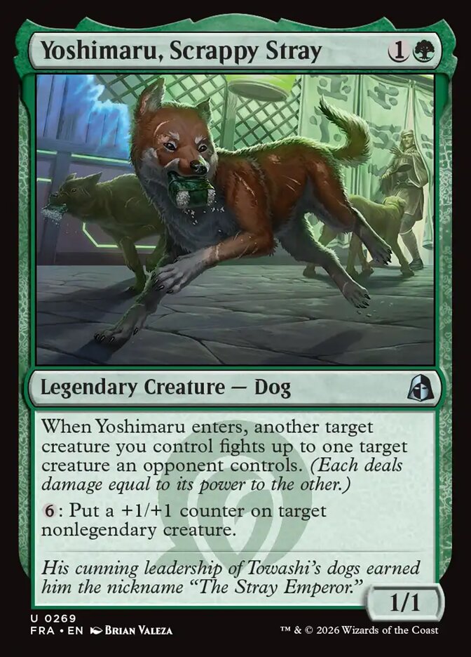 Yoshimaru, Scrappy Stray (Reality Fracture)
