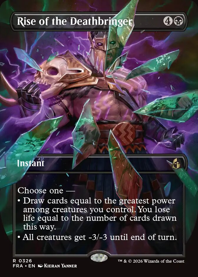 Rise of the Deathbringer (Reality Fracture)
