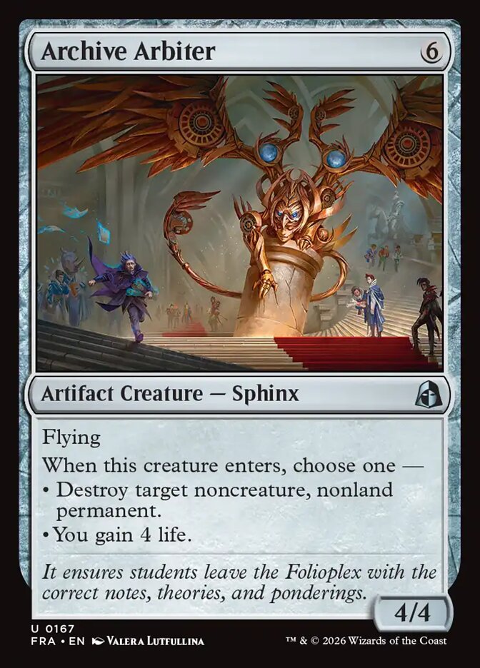 Archive Arbiter (Reality Fracture)