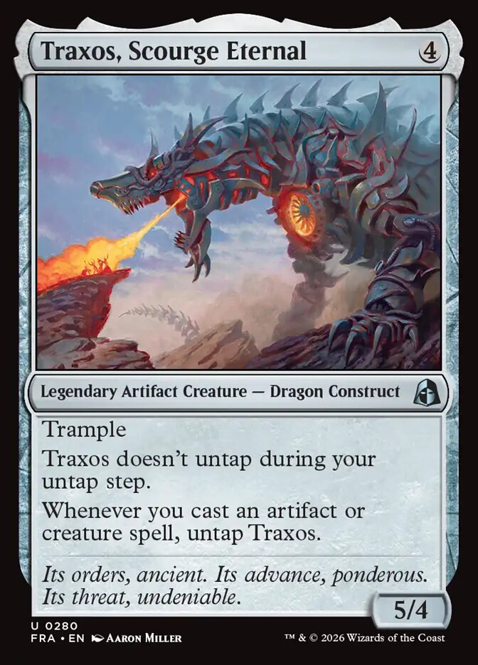 Traxos, Scourge Eternal (Reality Fracture)