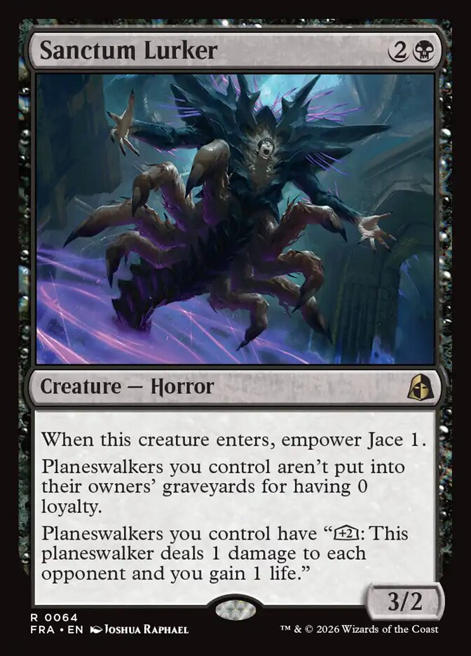 Sanctum Lurker (Reality Fracture)