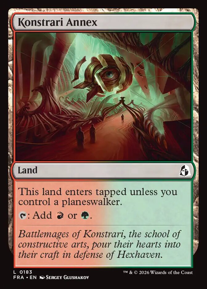 Konstrari Annex (Reality Fracture)