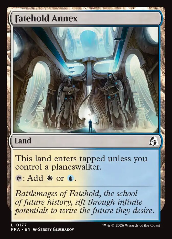Fatehold Annex (Reality Fracture)