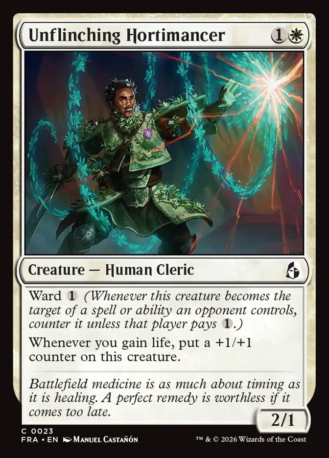 Unflinching Hortimancer (Reality Fracture)