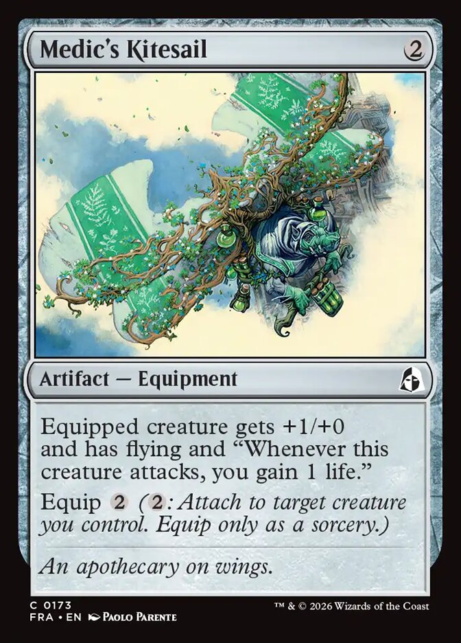 Medic's Kitesail (Reality Fracture)