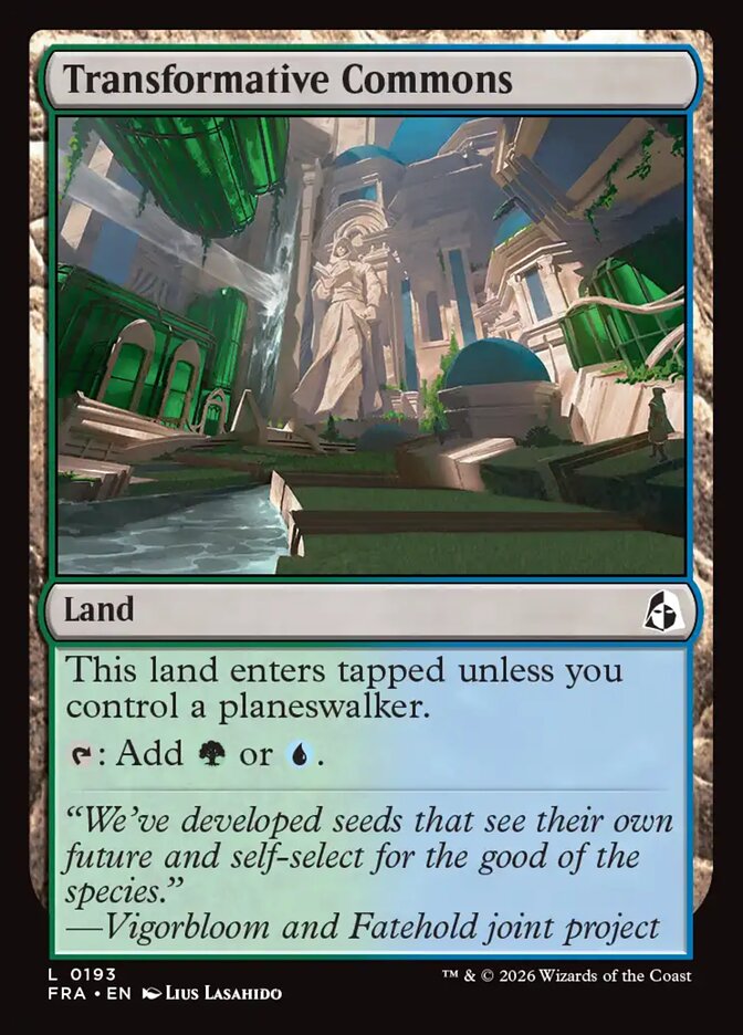 Transformative Commons (Reality Fracture)