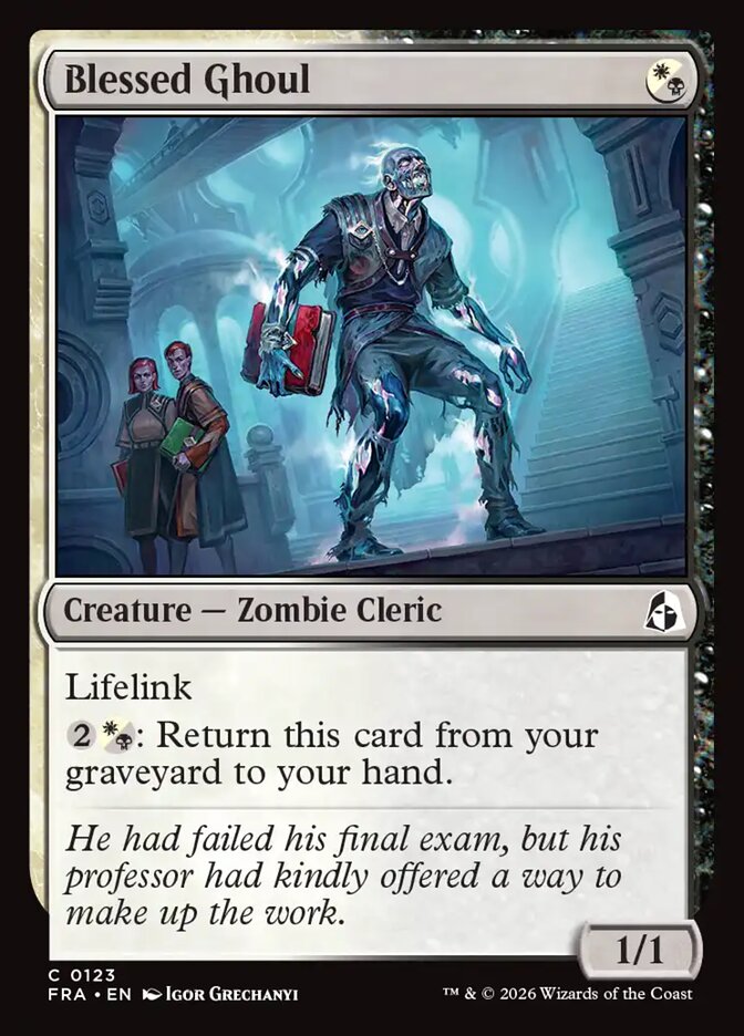 Blessed Ghoul (Reality Fracture)