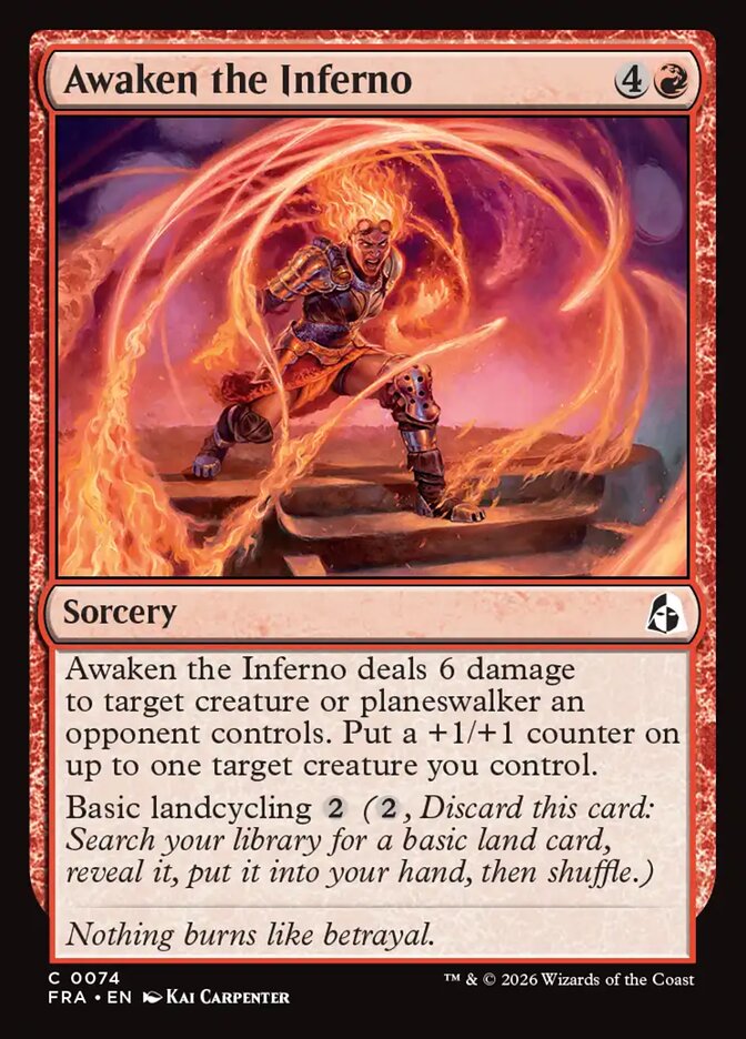 Awaken the Inferno (Reality Fracture)