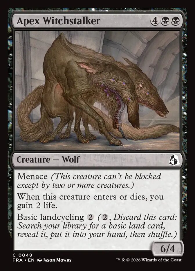 Apex Witchstalker (Reality Fracture)