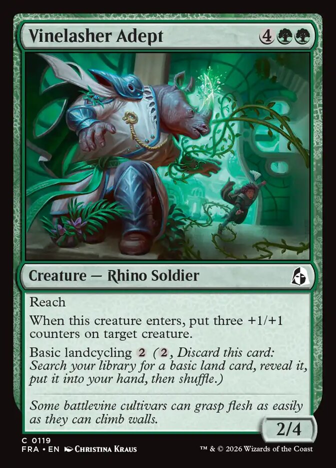 Vinelasher Adept (Reality Fracture)