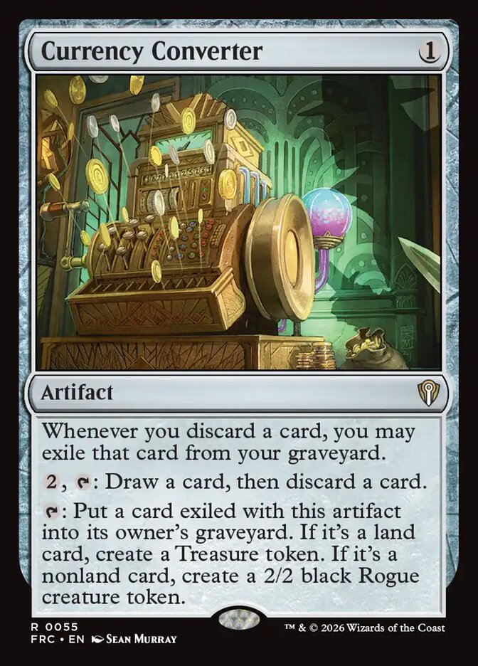Currency Converter (Reality Fracture Commander)