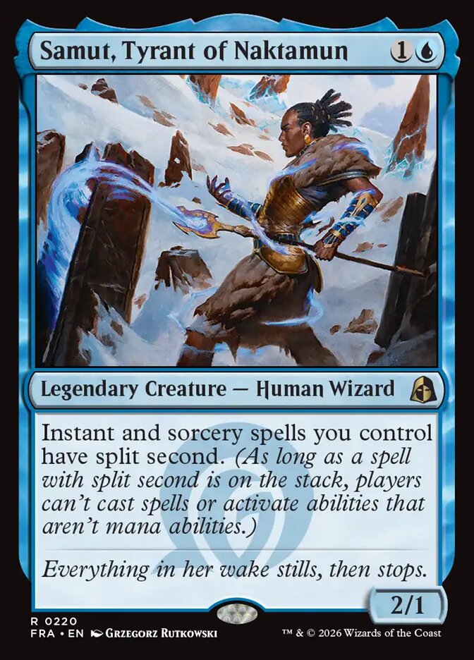 Samut, Tyrant of Naktamun (Reality Fracture)