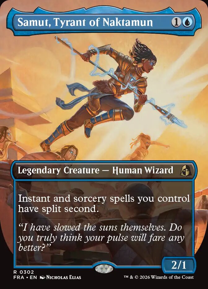 Samut, Tyrant of Naktamun (Reality Fracture)