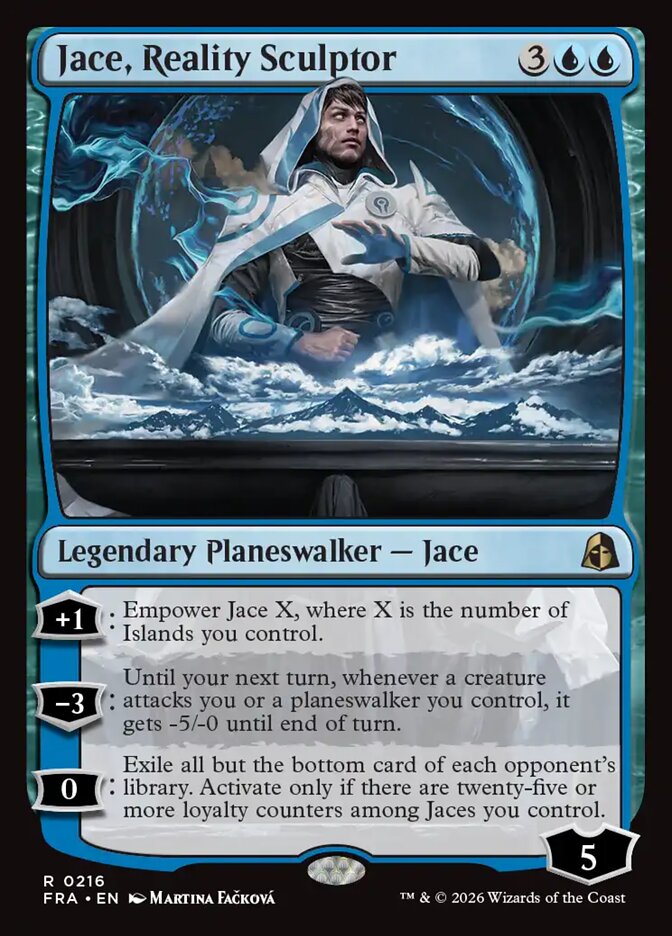 Jace, Reality Sculptor (Reality Fracture)