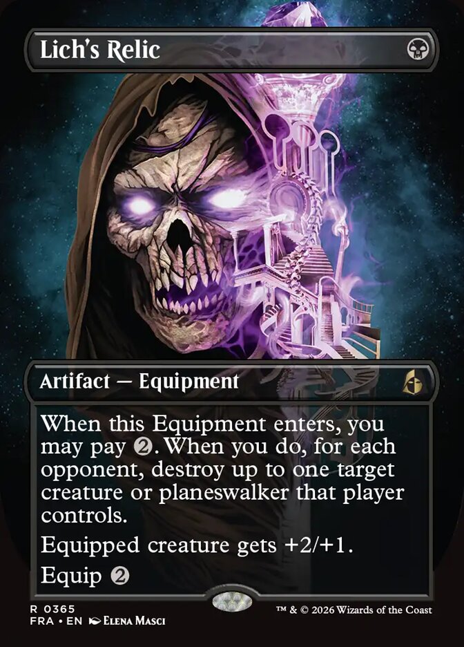 Lich's Relic (Reality Fracture)
