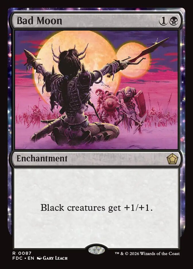 Bad Moon (Foundations Commander)