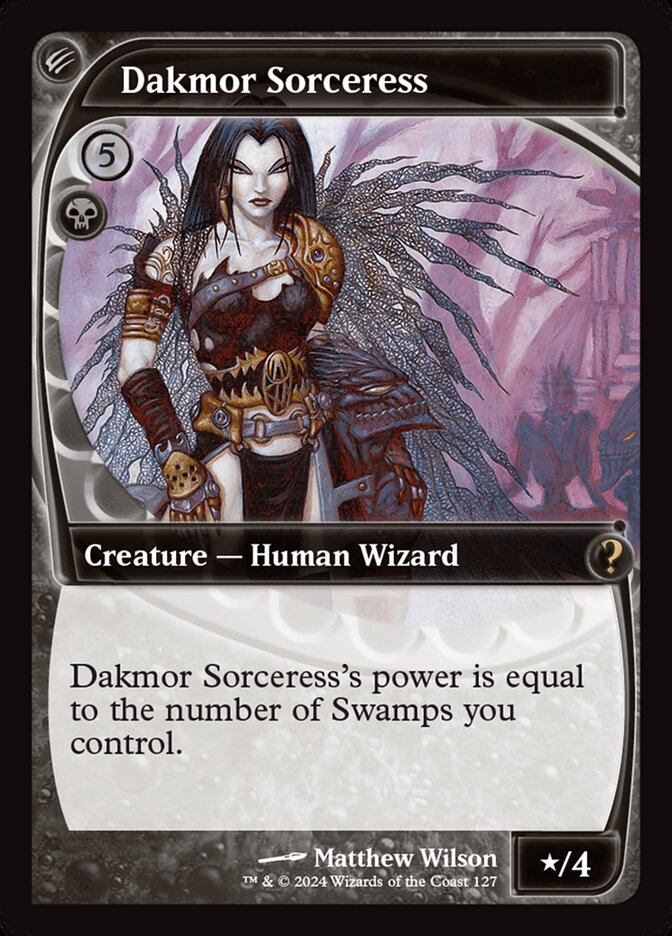 Dakmor Sorceress (Mystery Booster 2)