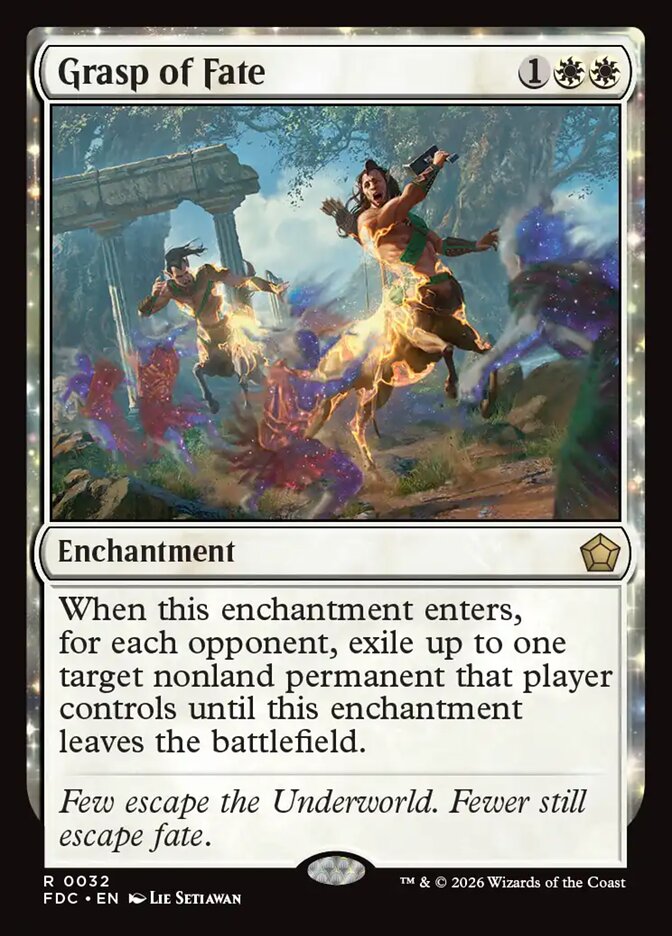Grasp of Fate (Foundations Commander)