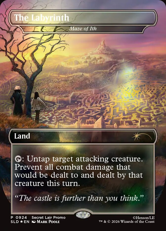 Maze of Ith (Secret Lair Drop)