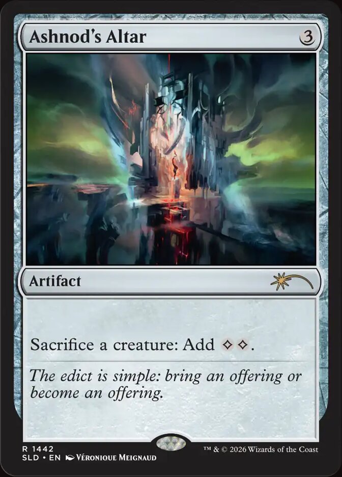 Ashnod's Altar (Secret Lair Drop)