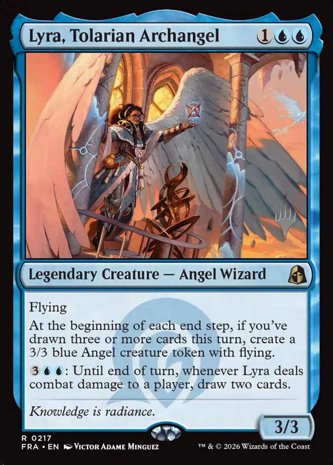 Lyra, Tolarian Archangel (Reality Fracture Promos)