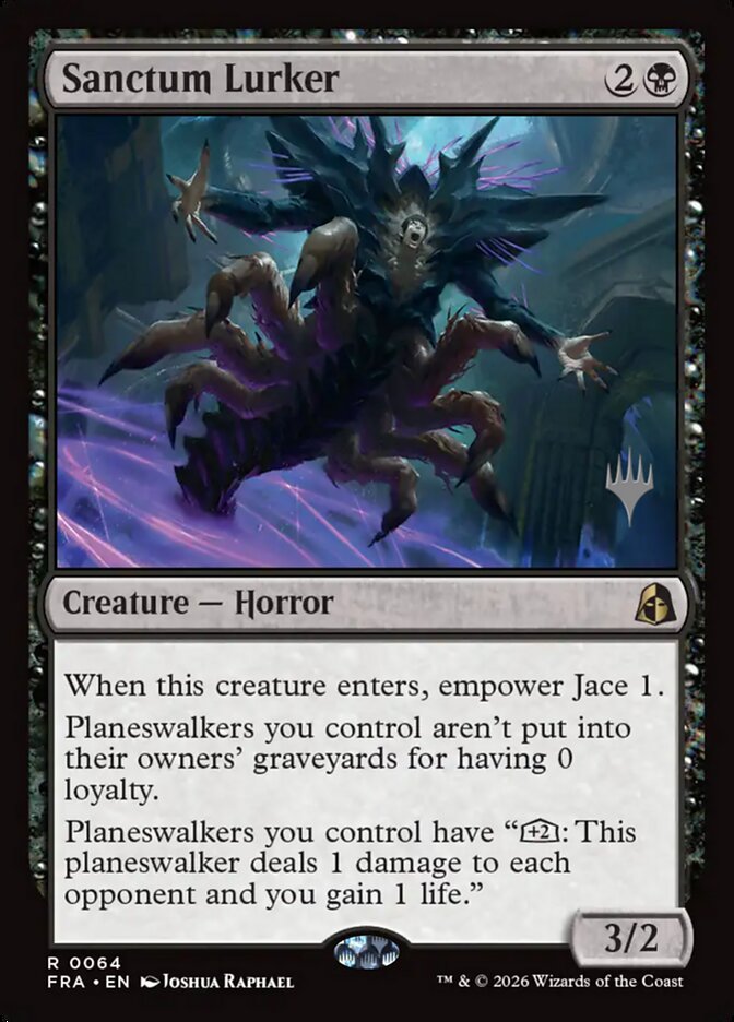 Sanctum Lurker (Reality Fracture Promos)