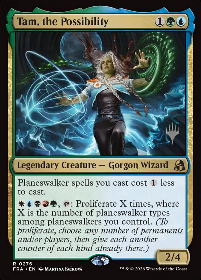 Tam, the Possibility (Reality Fracture Promos)