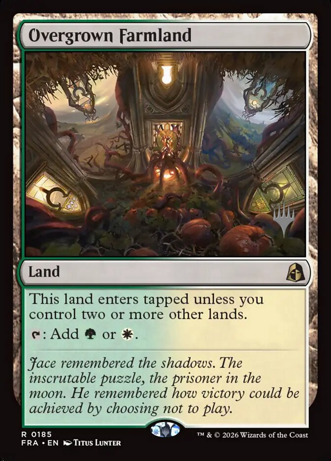 Overgrown Farmland (Reality Fracture Promos)