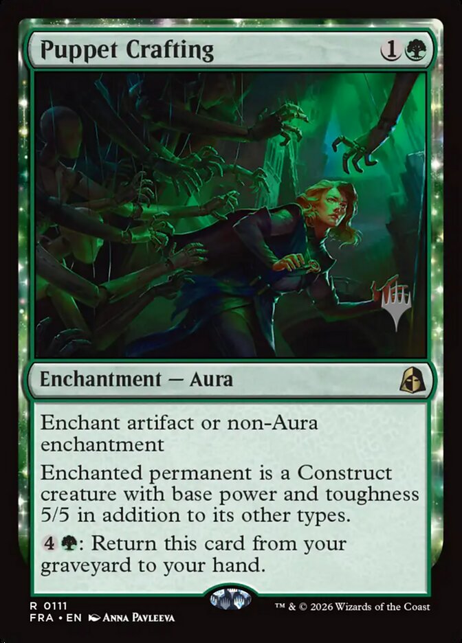 Puppet Crafting (Reality Fracture Promos)