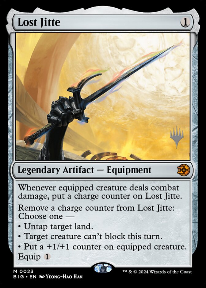 Lost Jitte (The Big Score Promos)