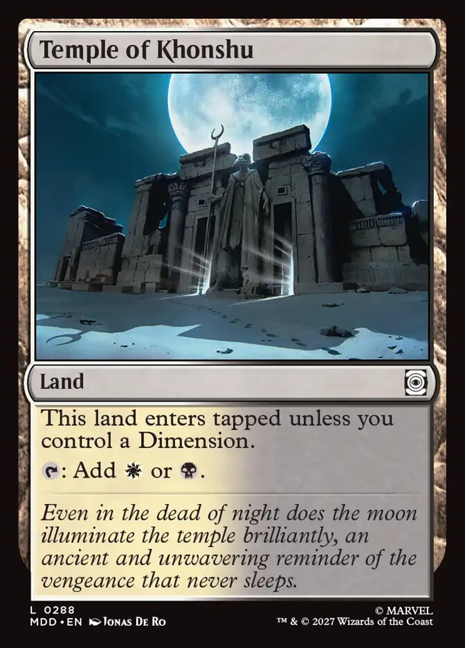 Temple of Khonshu (Marvel: Darkhold Destiny)