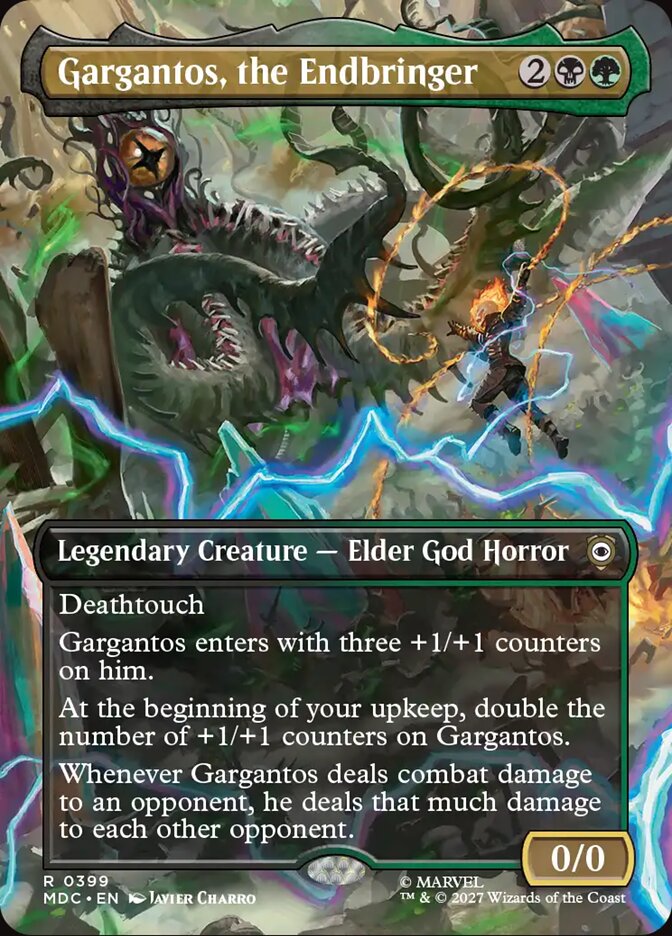 Gargantos, the Endbringer (Darkhold Destiny Commander)