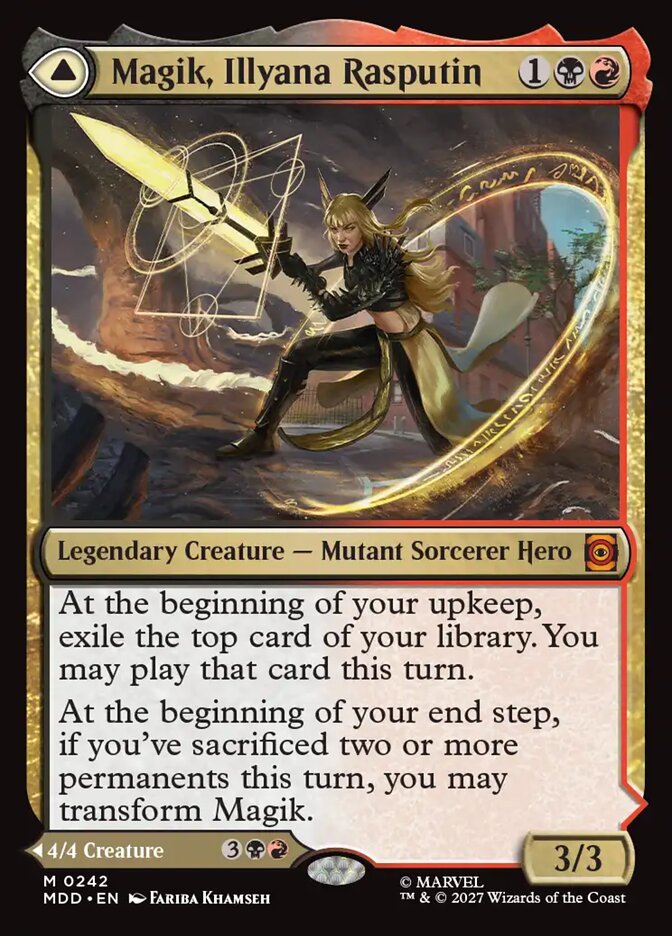 Magik, Illyana Rasputin (Marvel: Darkhold Destiny)