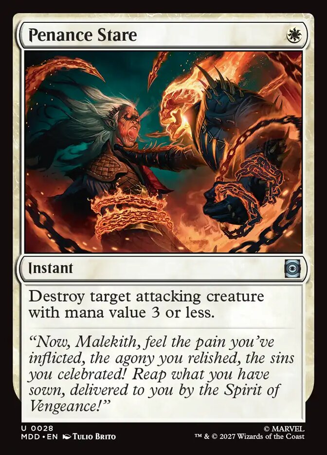Penance Stare (Marvel: Darkhold Destiny)