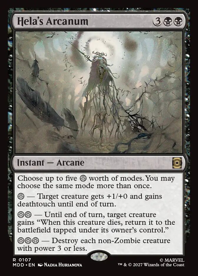 Hela's Arcanum (Marvel: Darkhold Destiny)