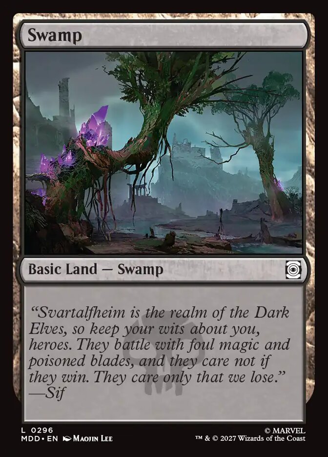 Swamp (Marvel: Darkhold Destiny)