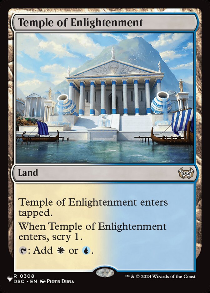 Temple of Enlightenment (The List)
