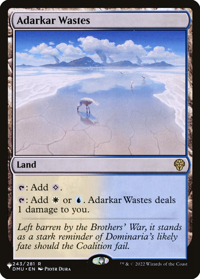 Adarkar Wastes (The List)