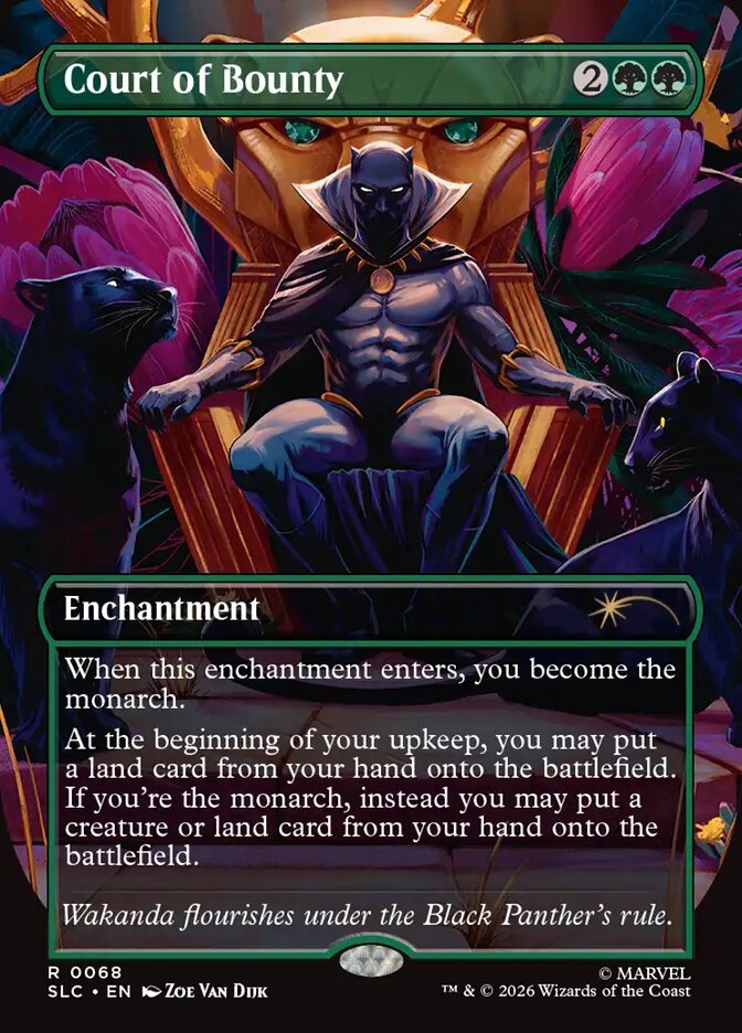 Court of Bounty (Secret Lair Countdown)