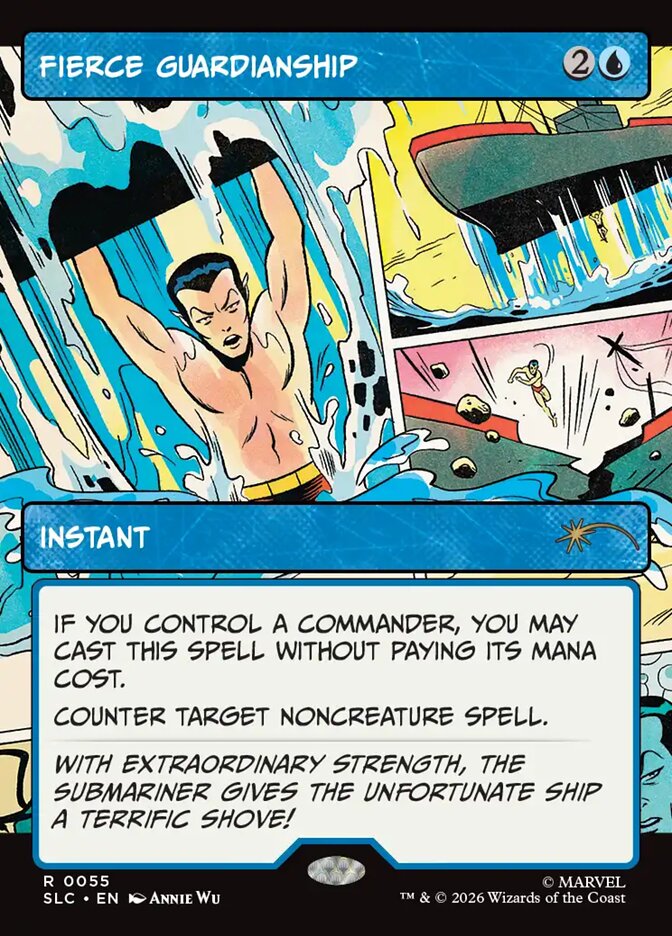 Fierce Guardianship (Secret Lair Countdown)