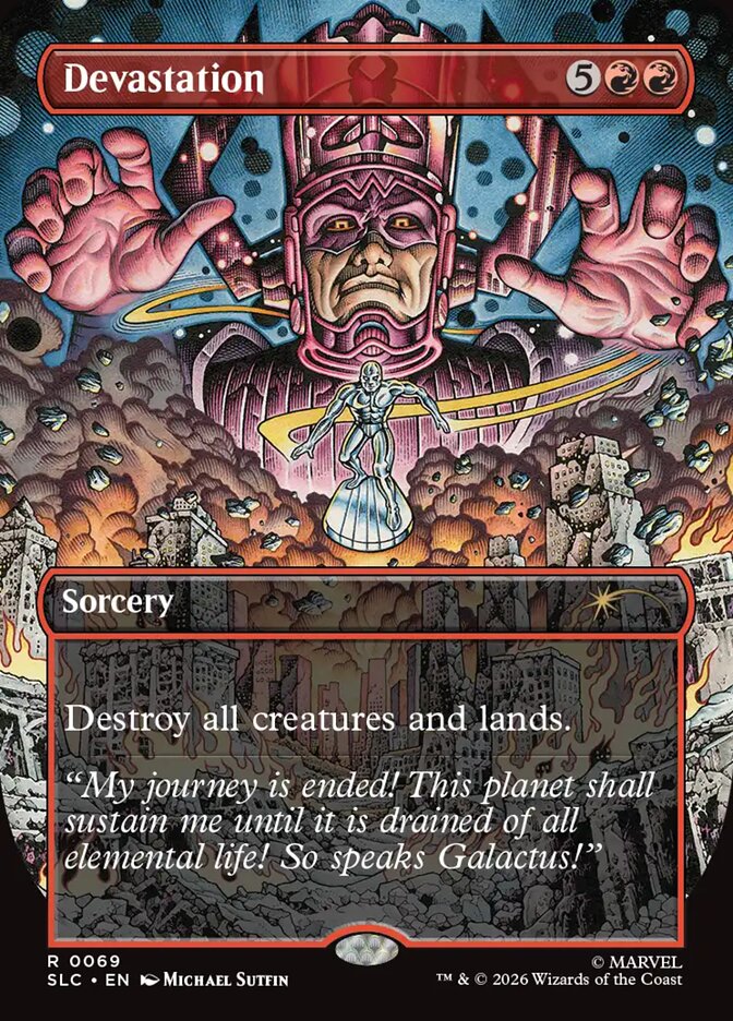 Devastation (Secret Lair Countdown)