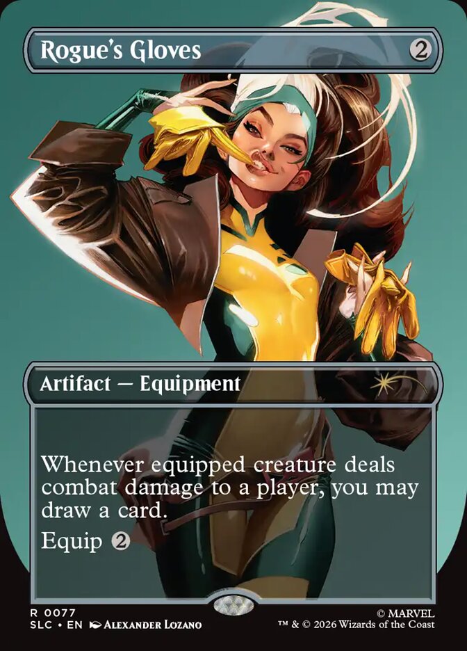 Rogue's Gloves (Secret Lair Countdown)