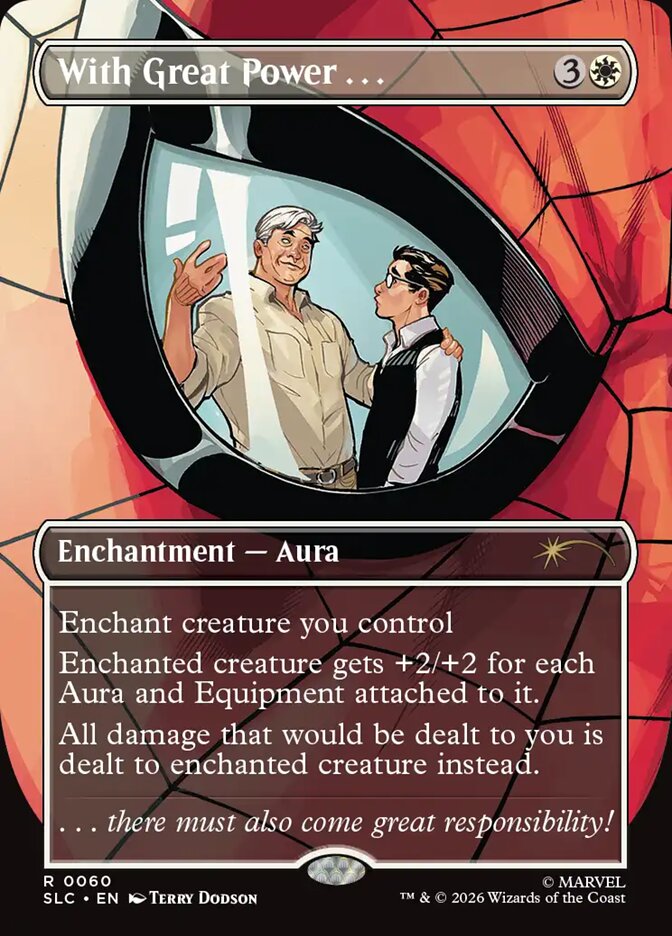 With Great Power . . . (Secret Lair Countdown)
