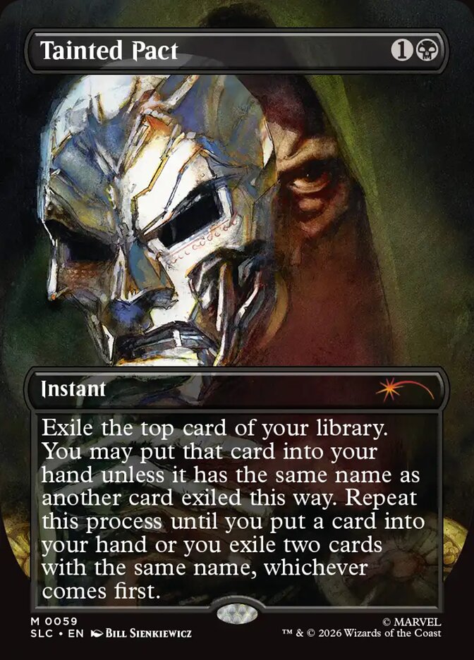 Tainted Pact (Secret Lair Countdown)