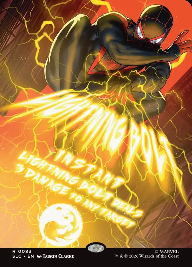 Lightning Bolt (Secret Lair Countdown)
