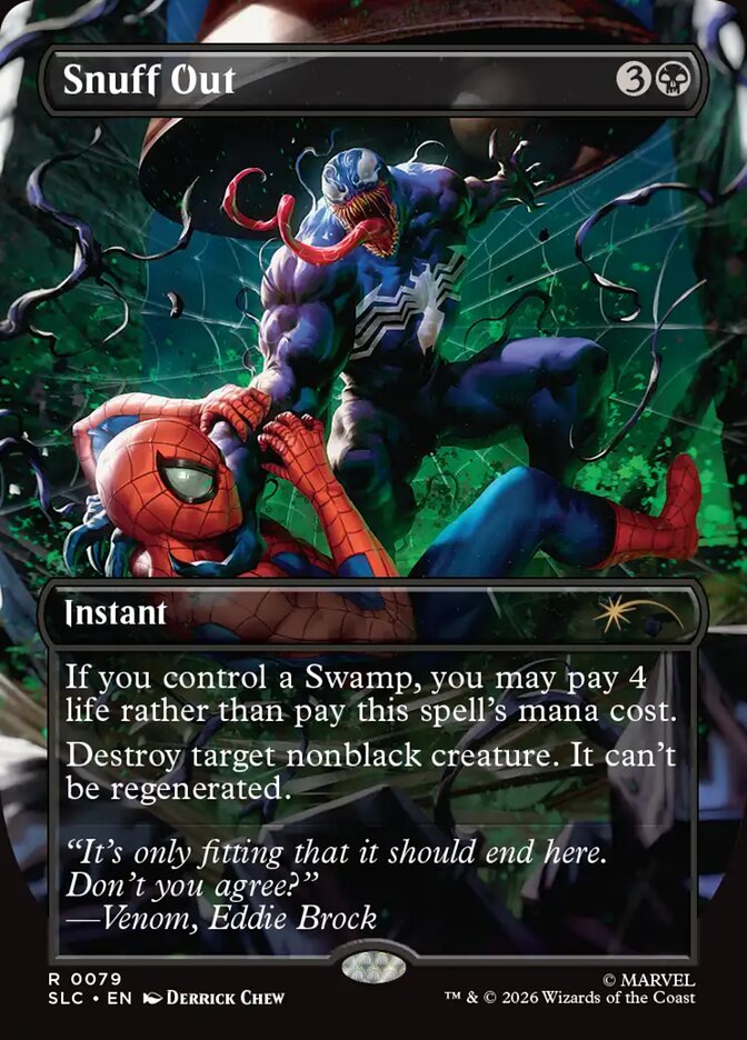 Snuff Out (Secret Lair Countdown)