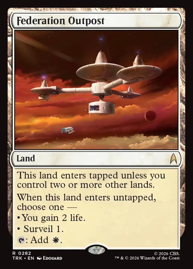 Federation Outpost (Star Trek)